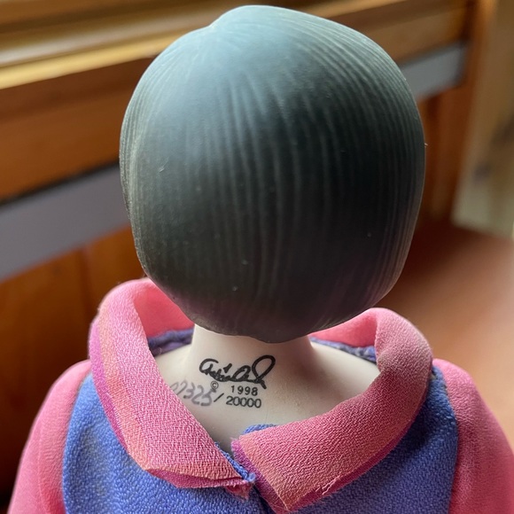 Donny & Marie Osmond Dolls from QVC Collection Signed Stamped Collectible - Picture 4 of 12